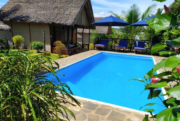 Bungalows des tropiques Nosy-Be Extérieur photo