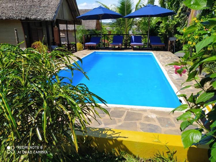Bungalows des tropiques Nosy-Be Extérieur photo