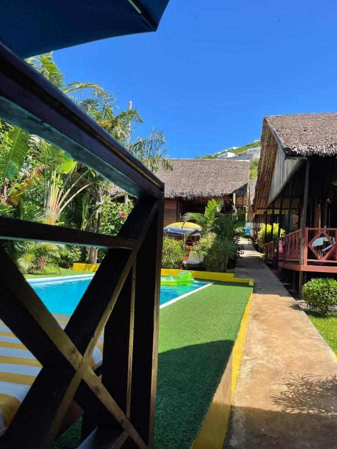 Bungalows des tropiques Nosy-Be Extérieur photo
