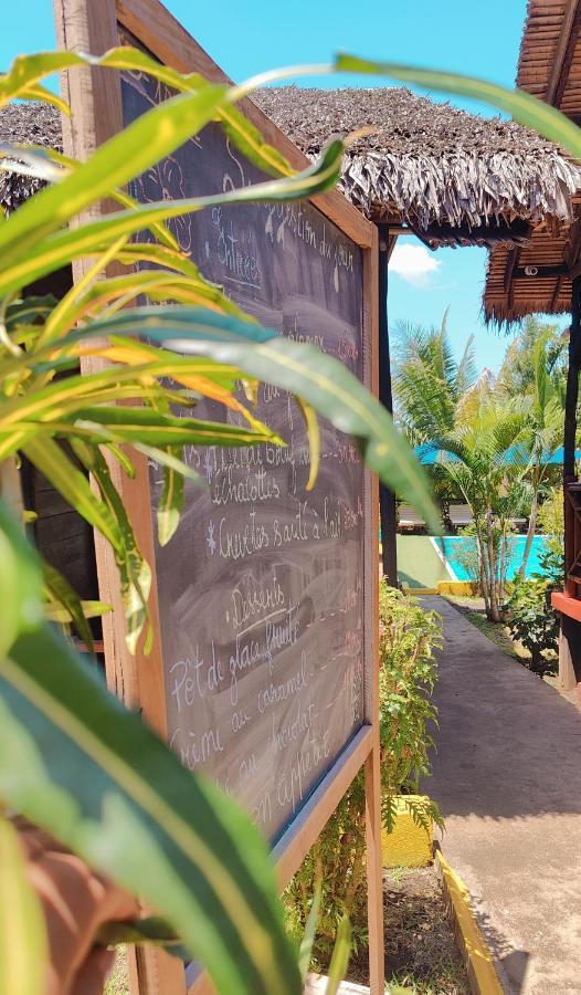 Bungalows des tropiques Nosy-Be Extérieur photo