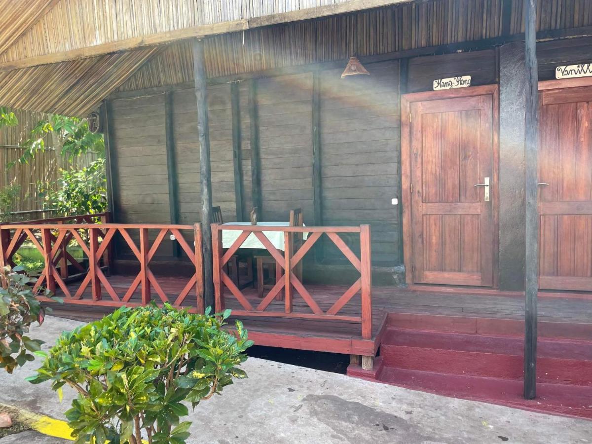 Bungalows des tropiques Nosy-Be Extérieur photo