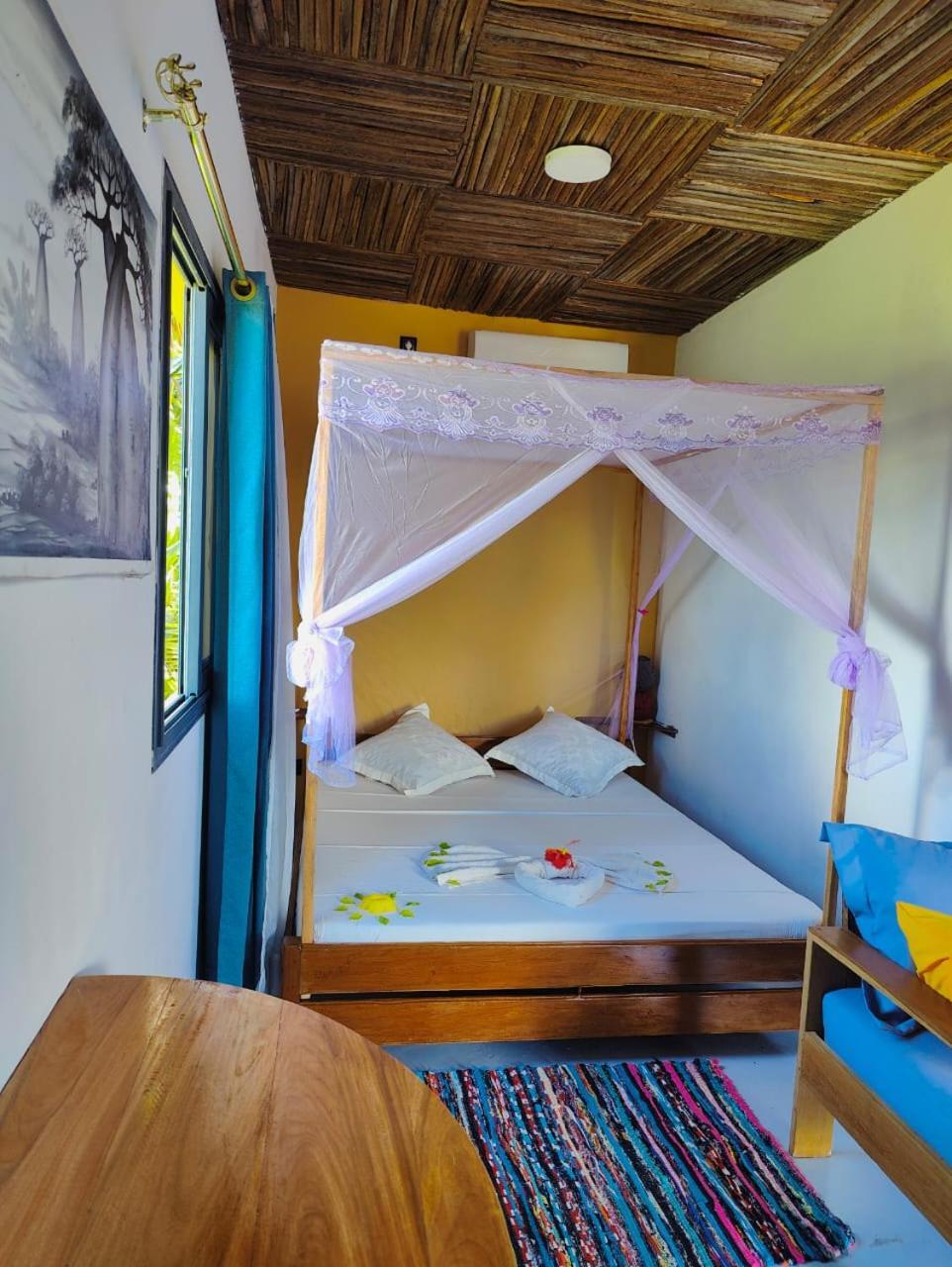 Bungalows des tropiques Nosy-Be Extérieur photo