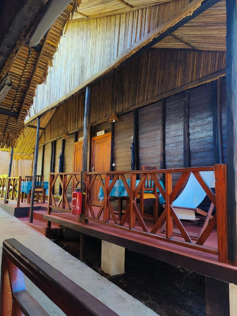 Bungalows des tropiques Nosy-Be Extérieur photo