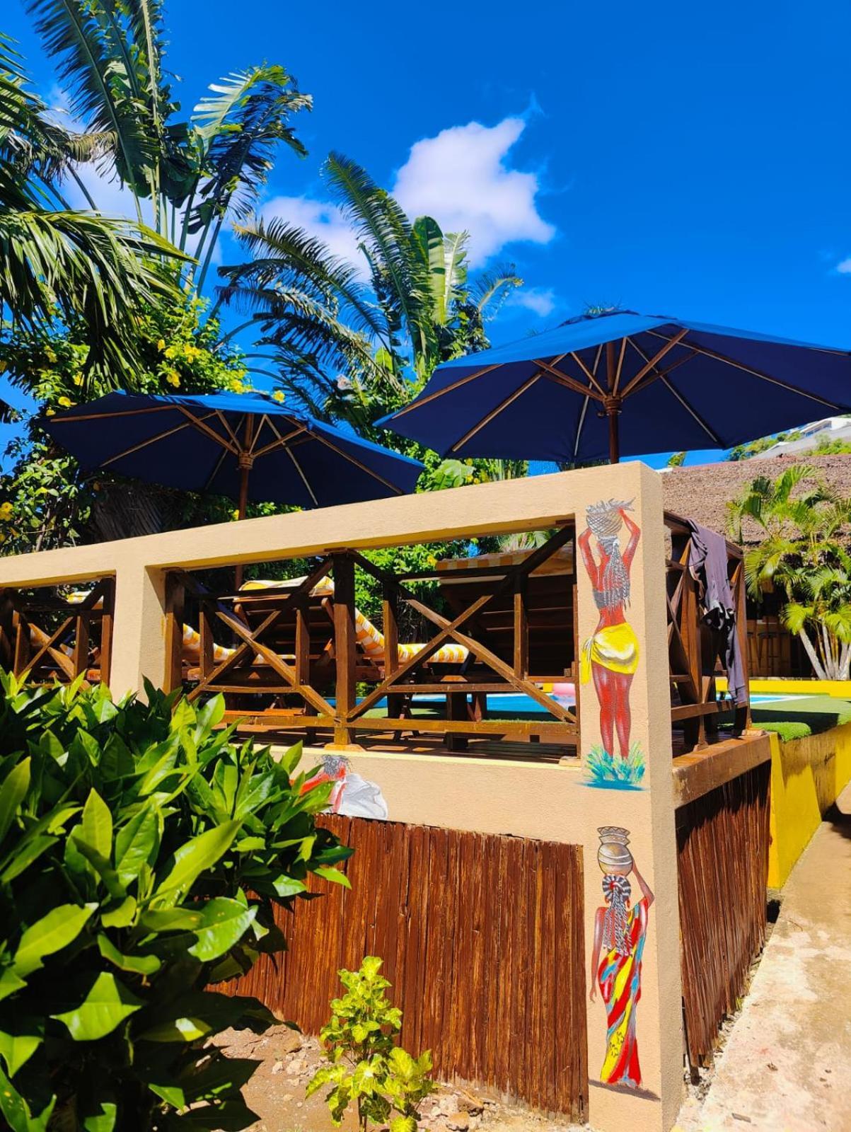 Bungalows des tropiques Nosy-Be Extérieur photo