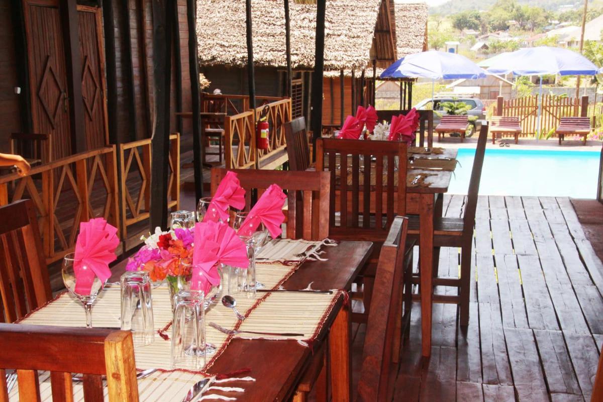 Bungalows des tropiques Nosy-Be Extérieur photo